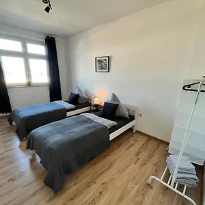 Apartment 85i 55 Qm Wi-fi Free, Dortmund